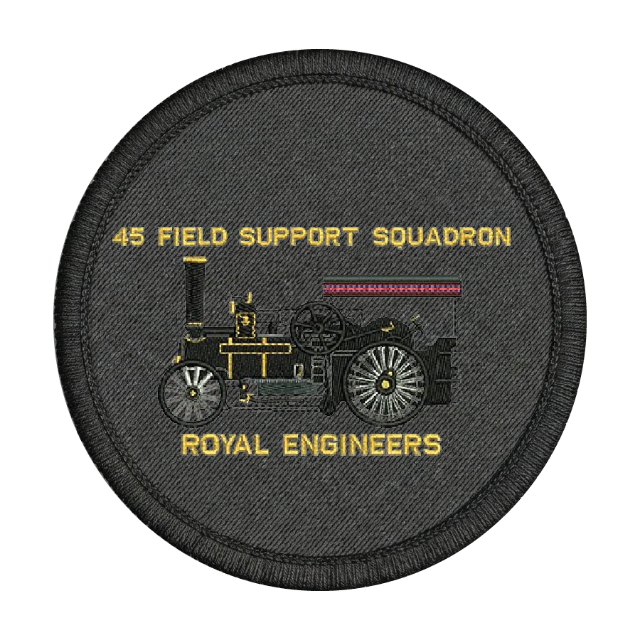 45 Field Supp Sqn Patch