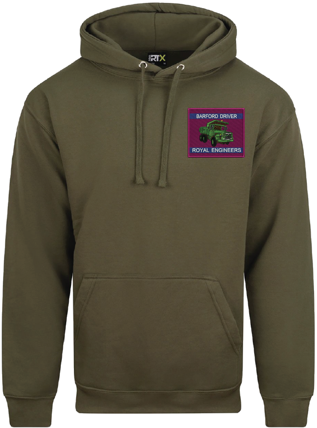 Bradford Driver RE Hoodie