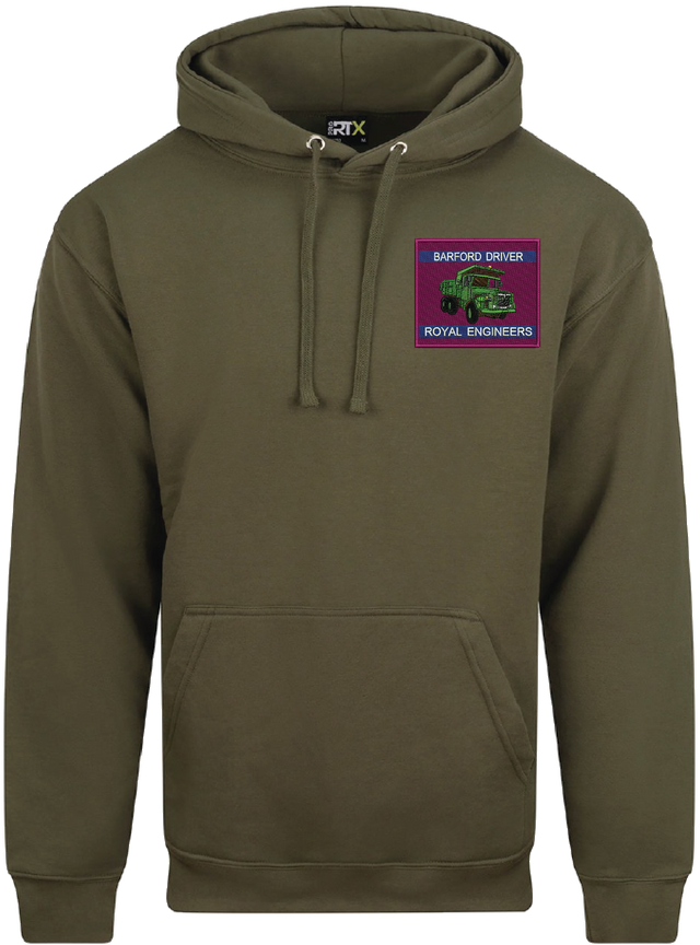 Bradford Driver RE Hoodie