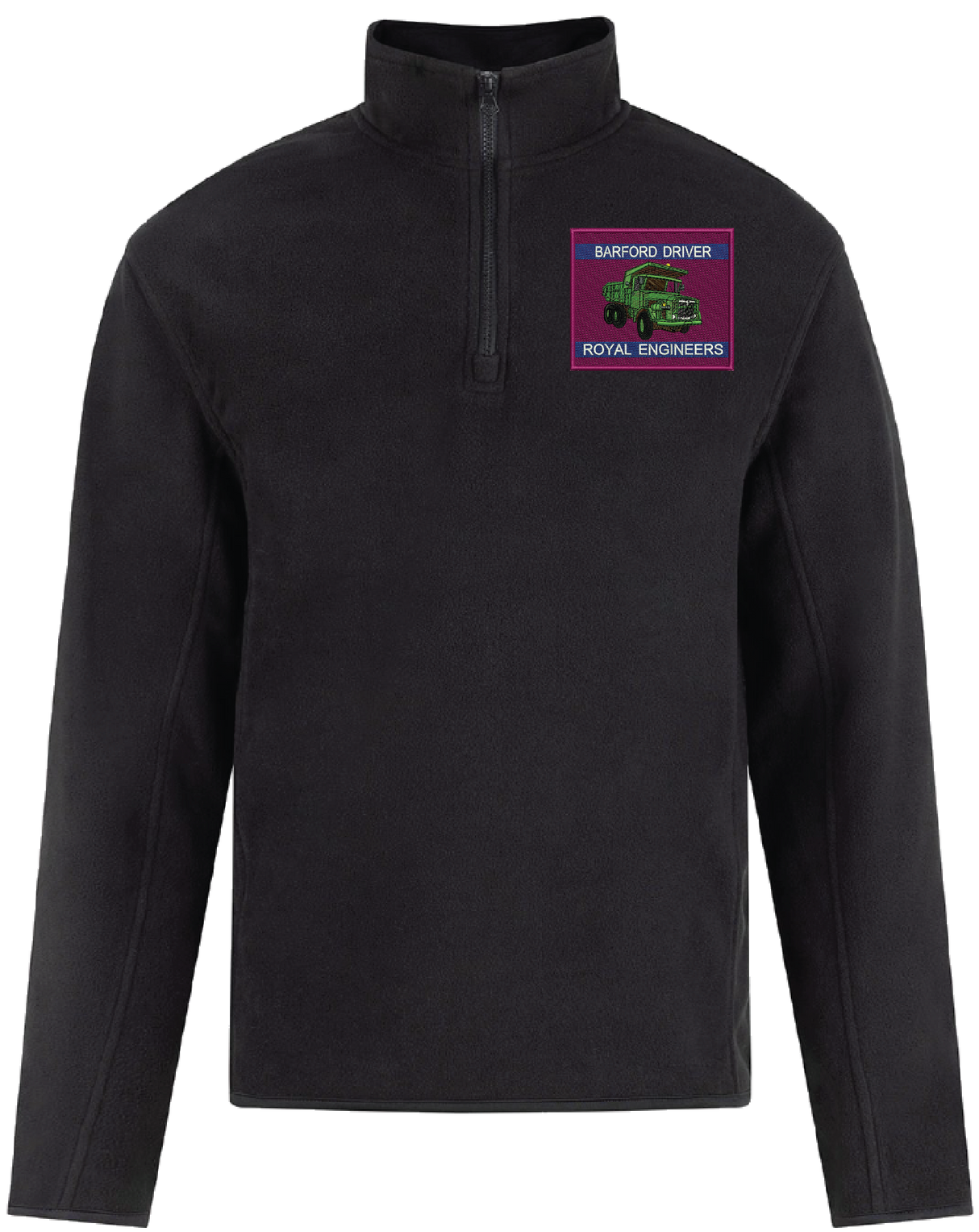 Bradford Driver RE Quarter Zip Fleece