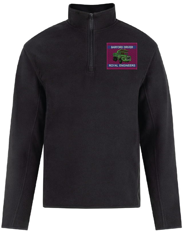 Bradford Driver RE Quarter Zip Fleece