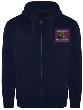 Bradford Driver RE Zipped Hoodie
