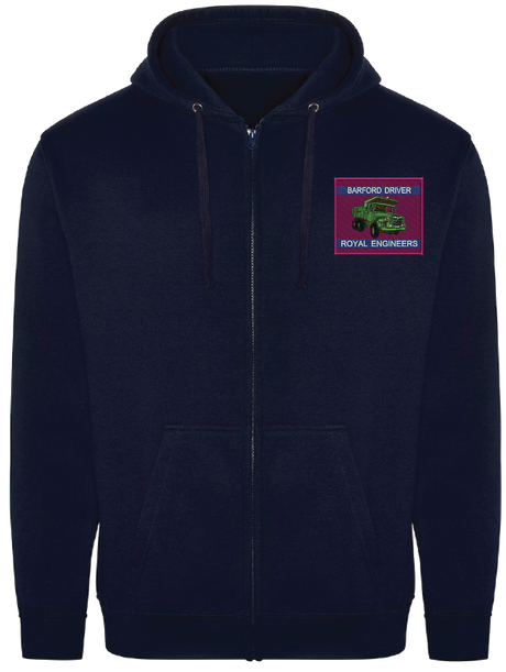 Bradford Driver RE Zipped Hoodie