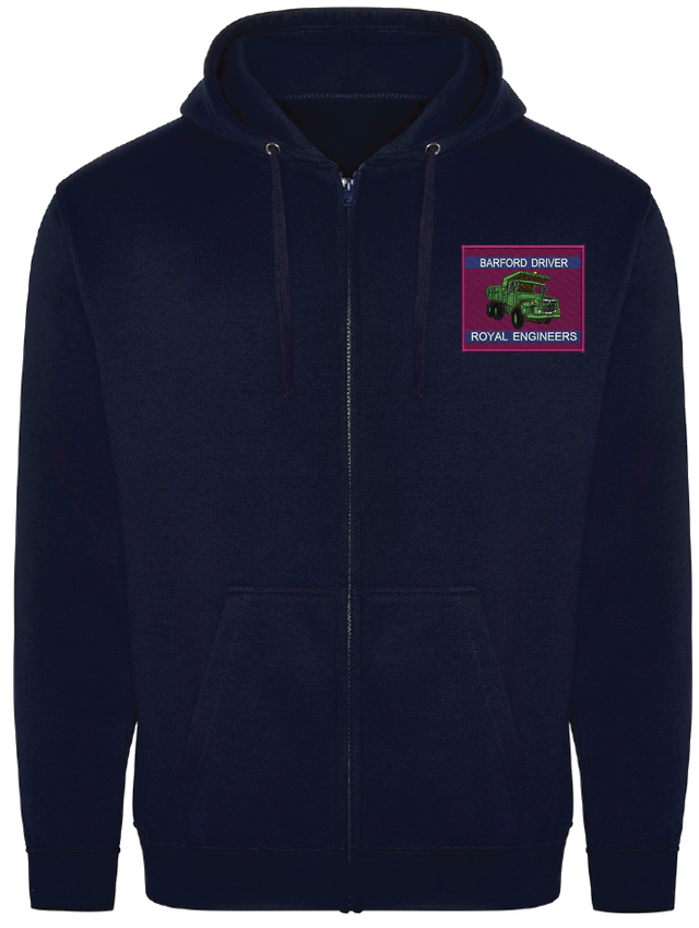 Bradford Driver RE Zipped Hoodie