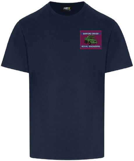 Bradford Driver RE T Shirt