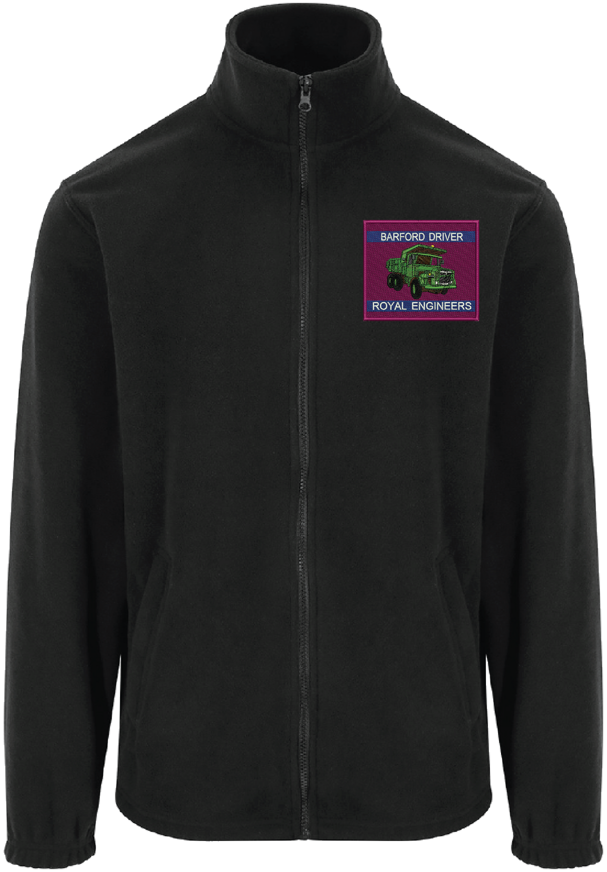Bradford Driver RE Zipped Fleece