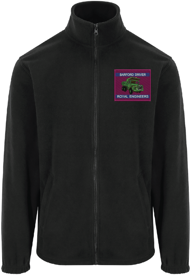 Bradford Driver RE Zipped Fleece
