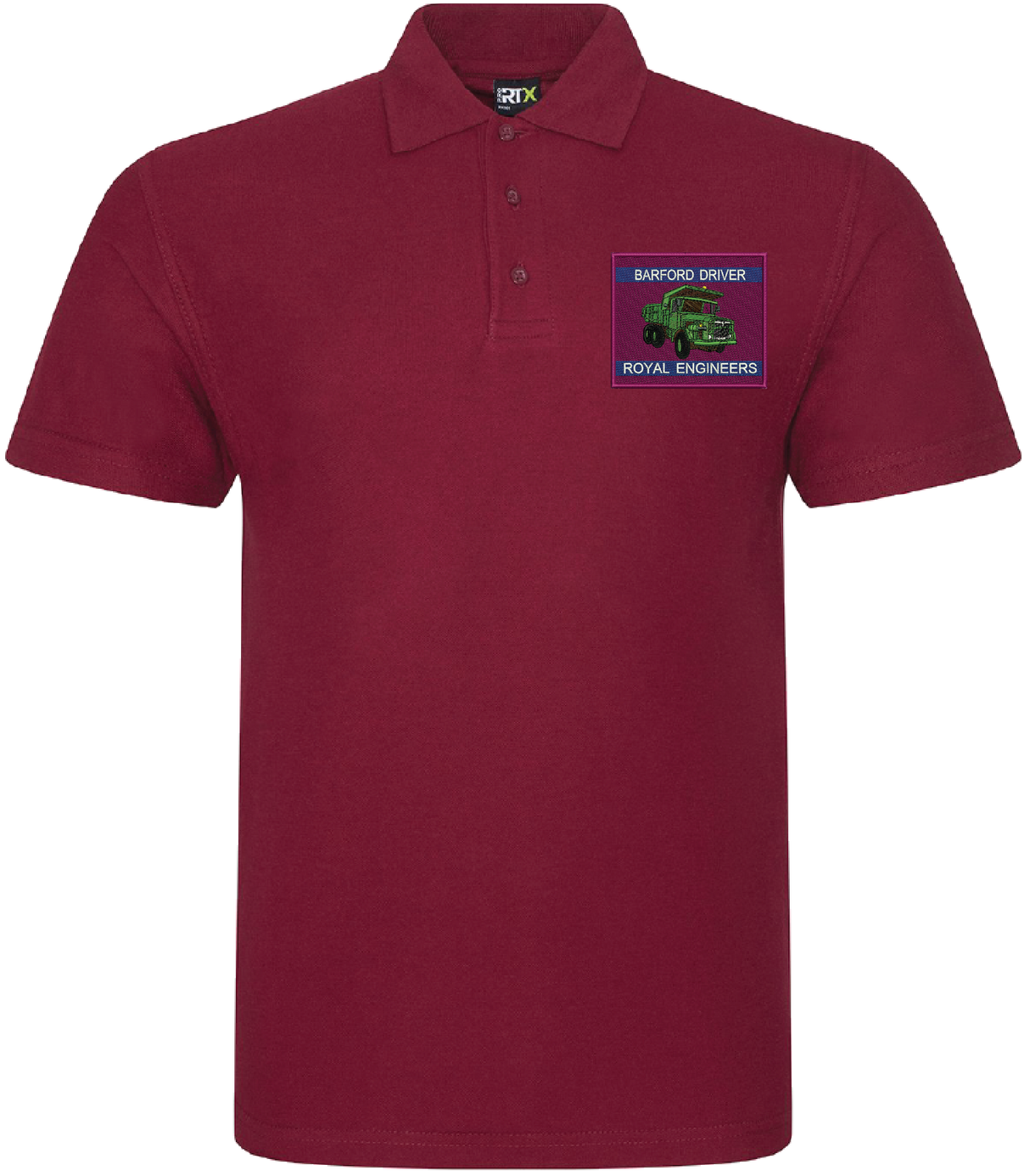 Bradford Driver RE Polo Shirt
