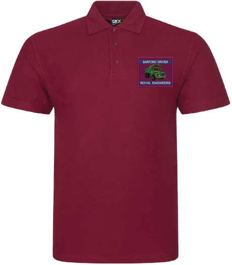 Bradford Driver RE Polo Shirt