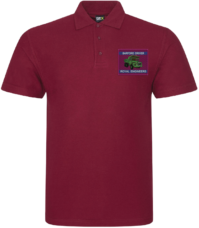 Bradford Driver RE Polo Shirt