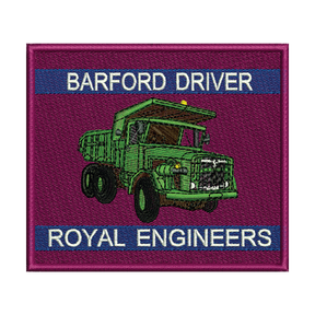 Bradford Driver RE Patch