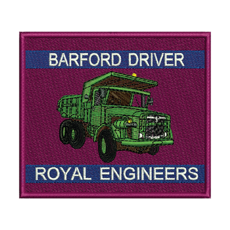 Bradford Driver RE Patch