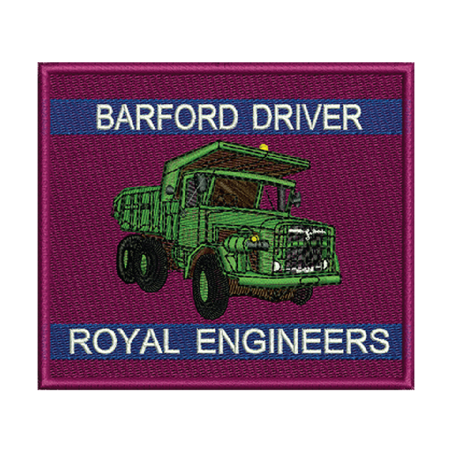 Bradford Driver RE Patch