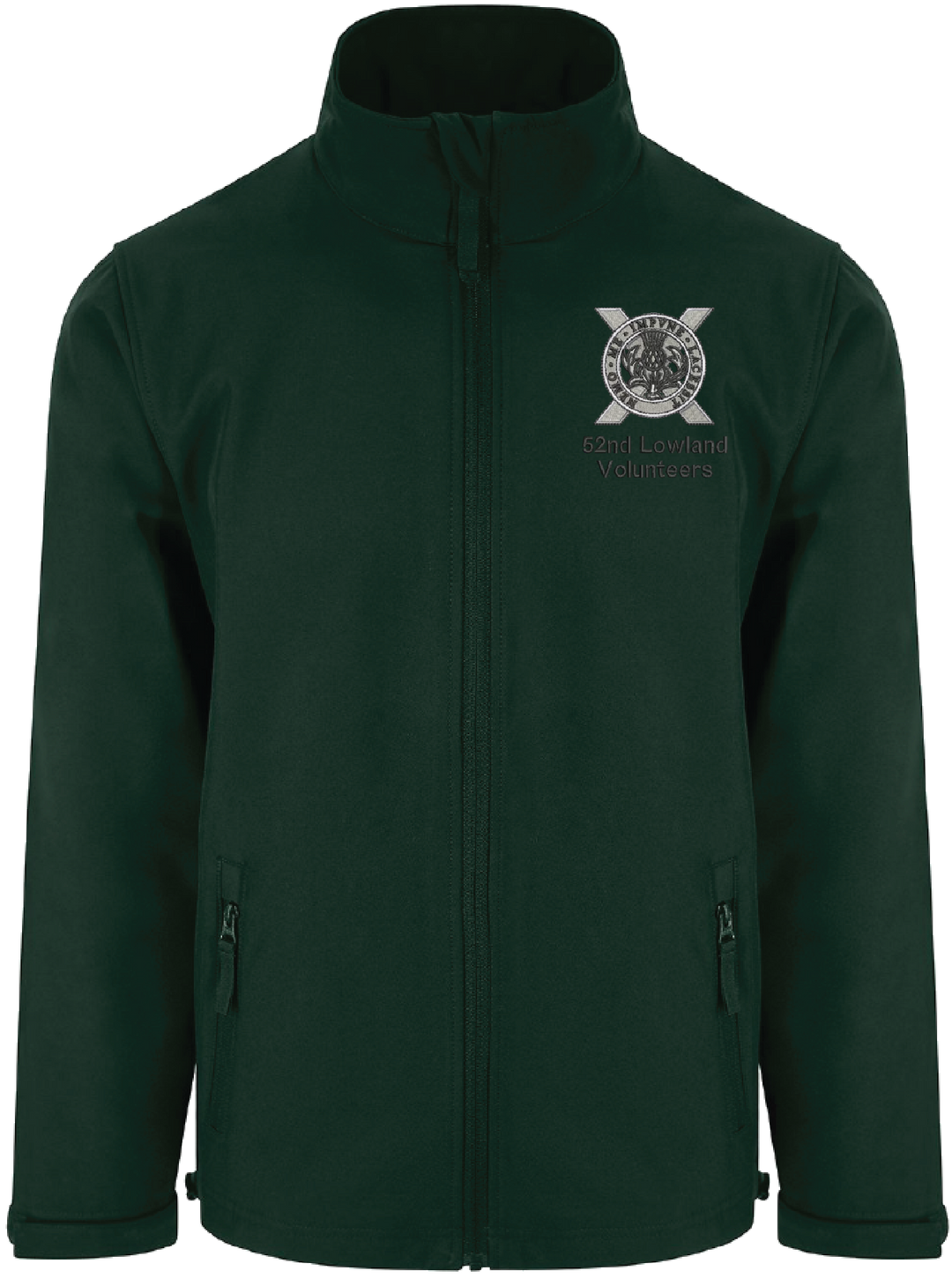52nd Lowland Volunteers Soft Shell Jacket