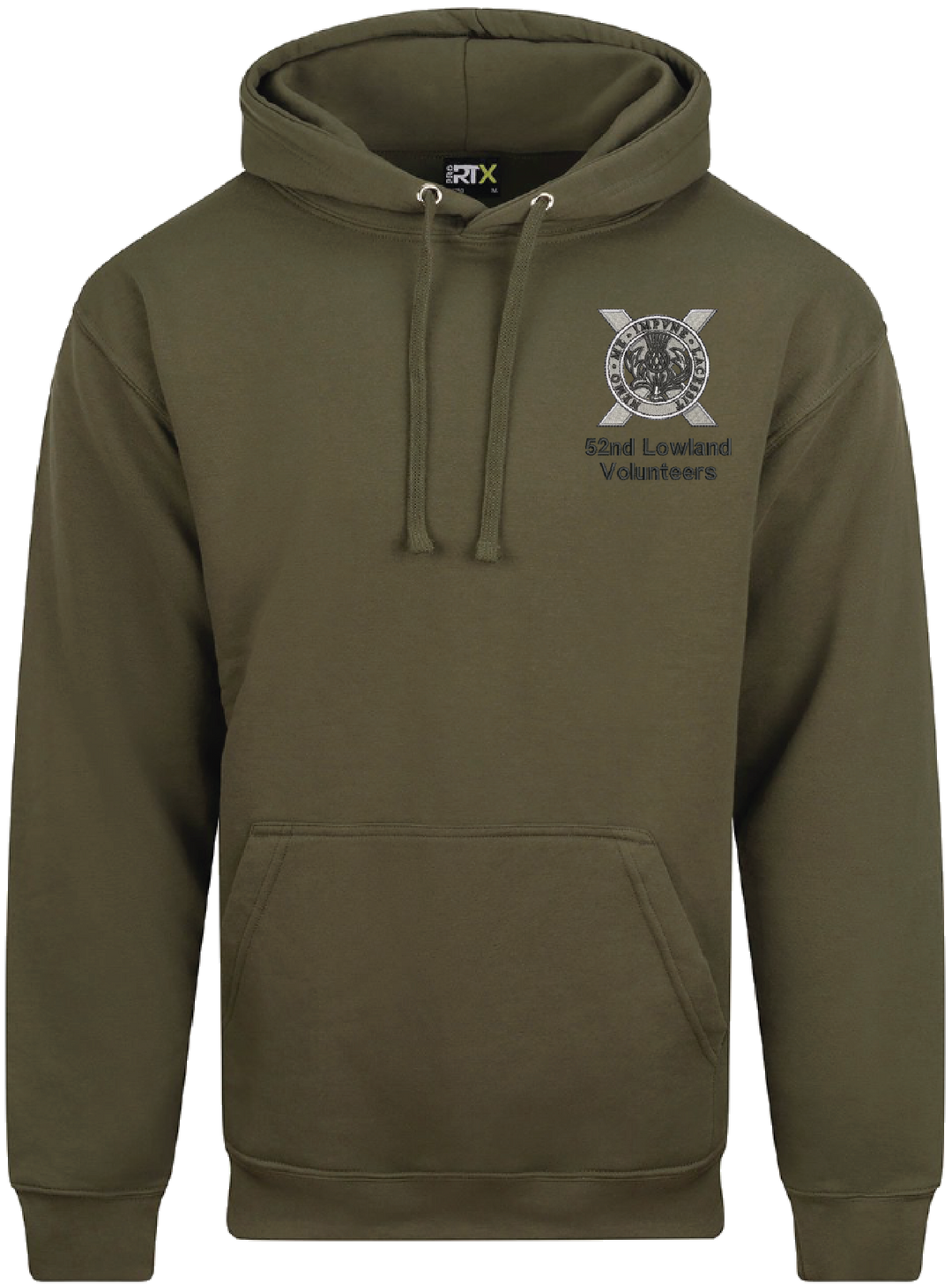 52nd Lowland Volunteers Hoodie