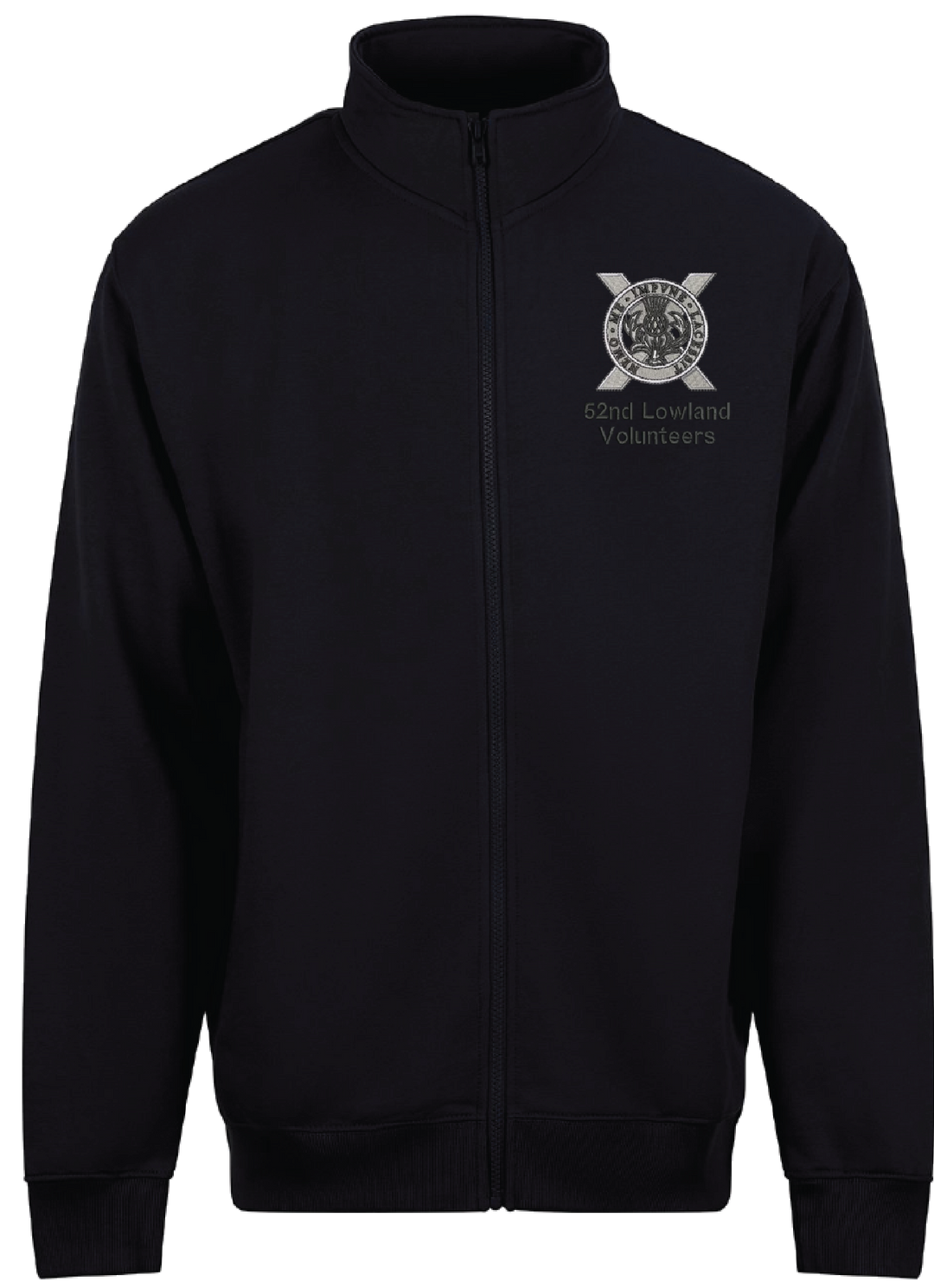 52nd Lowland Volunteers Zipped Jacket