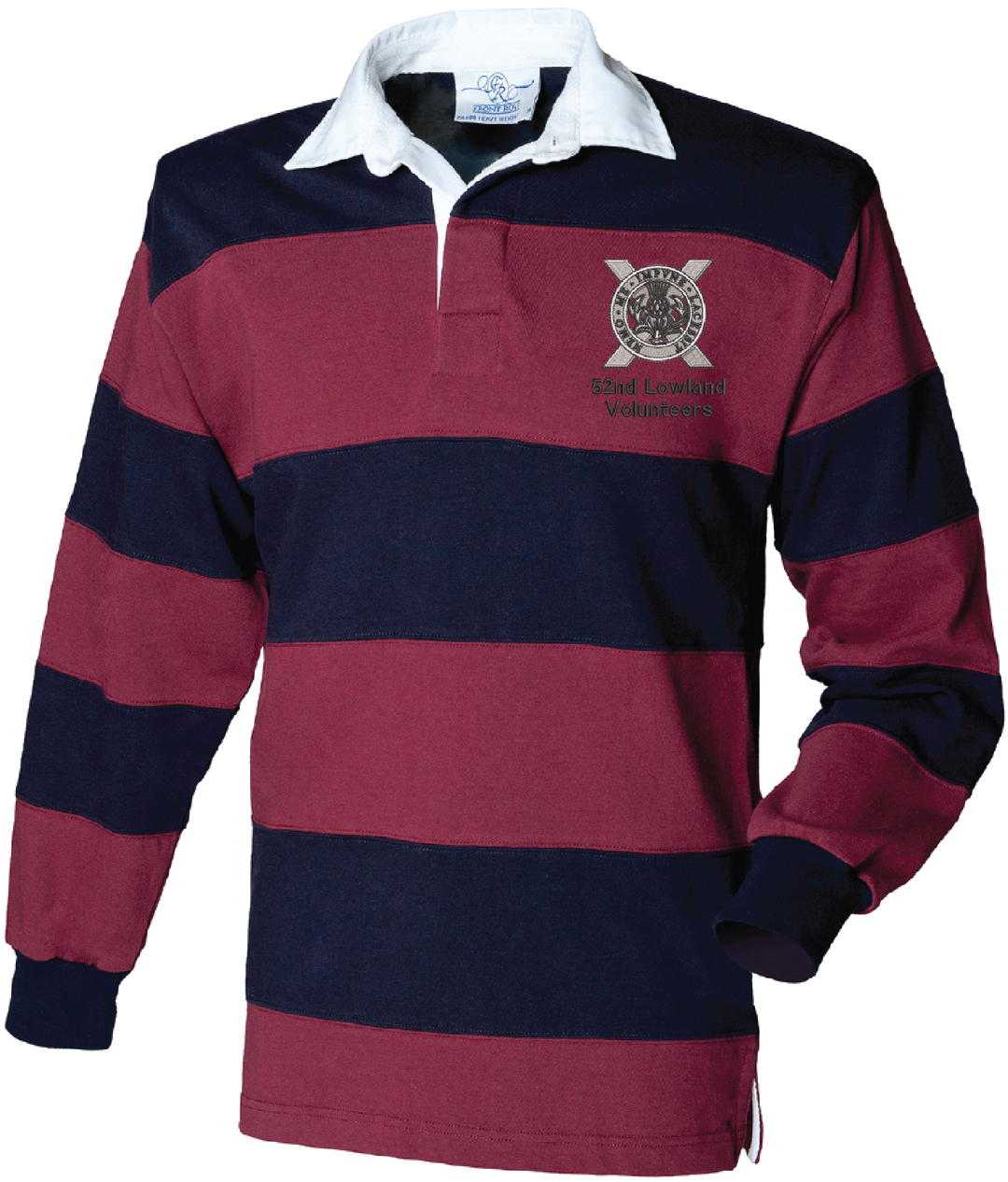 52nd Lowland Volunteers Panelled Rugby Shirt
