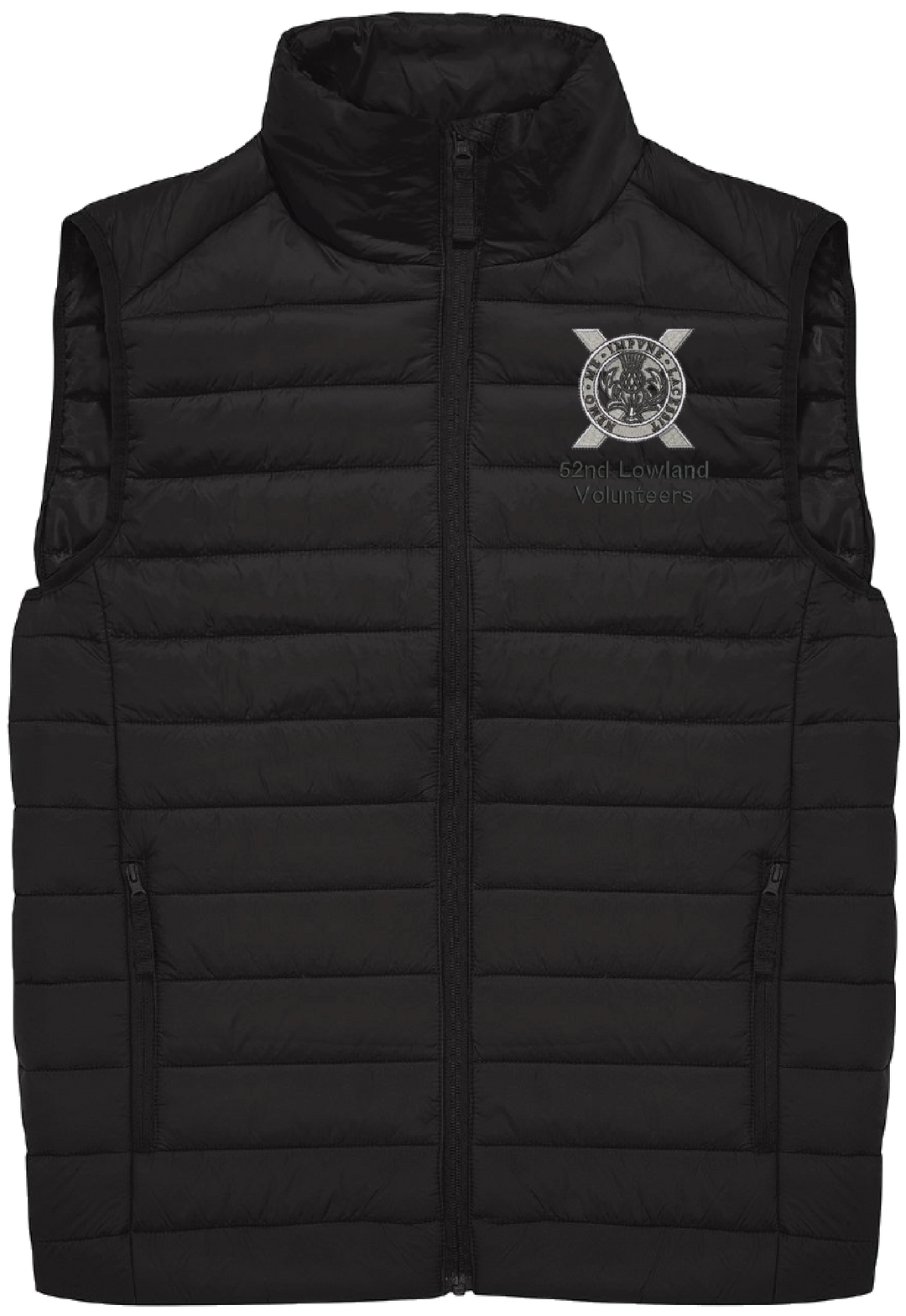 52nd Lowland Volunteers Padded Gilet