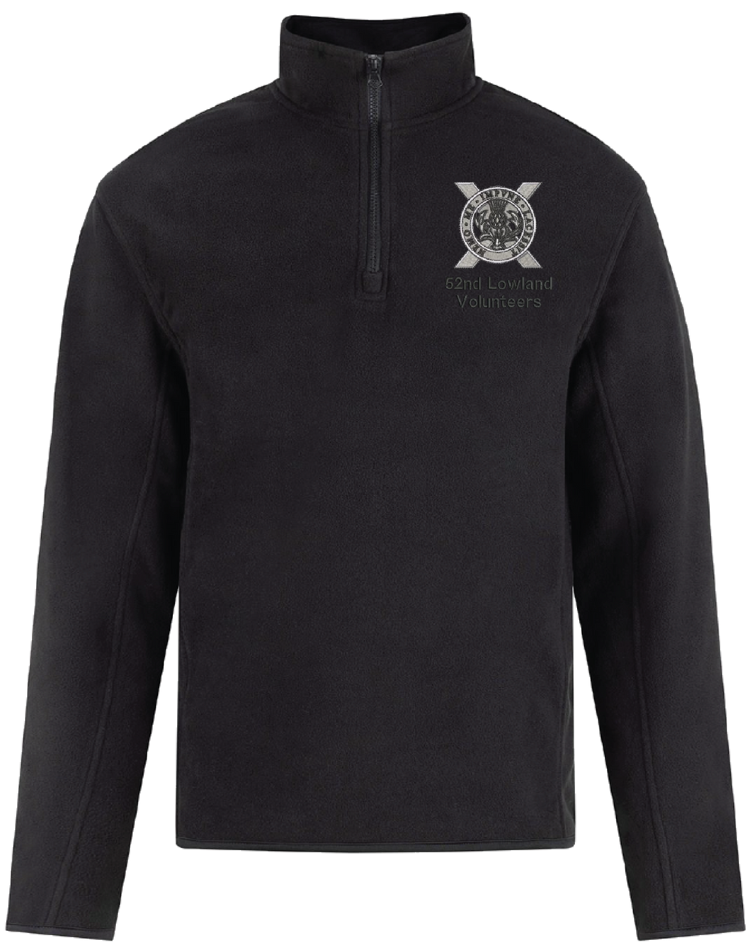 52nd Lowland Volunteers Quarter Zip Fleece