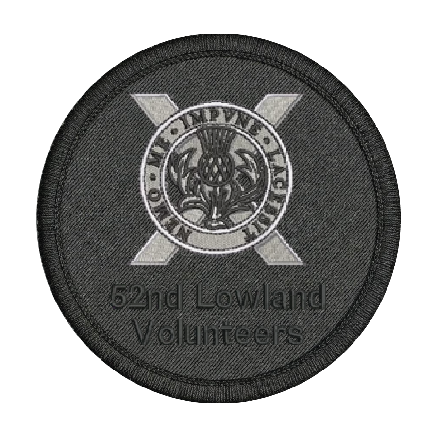 52nd Lowland Volunteers Patch