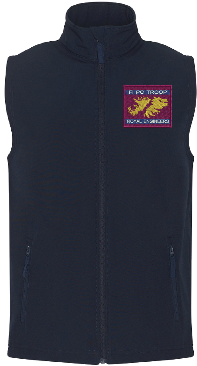 FI PC Troop RE Gilet