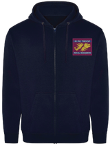 FI PC Troop RE Zipped Hoodie