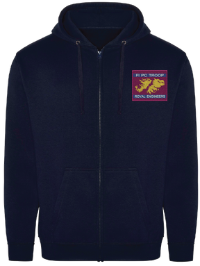 FI PC Troop RE Zipped Hoodie