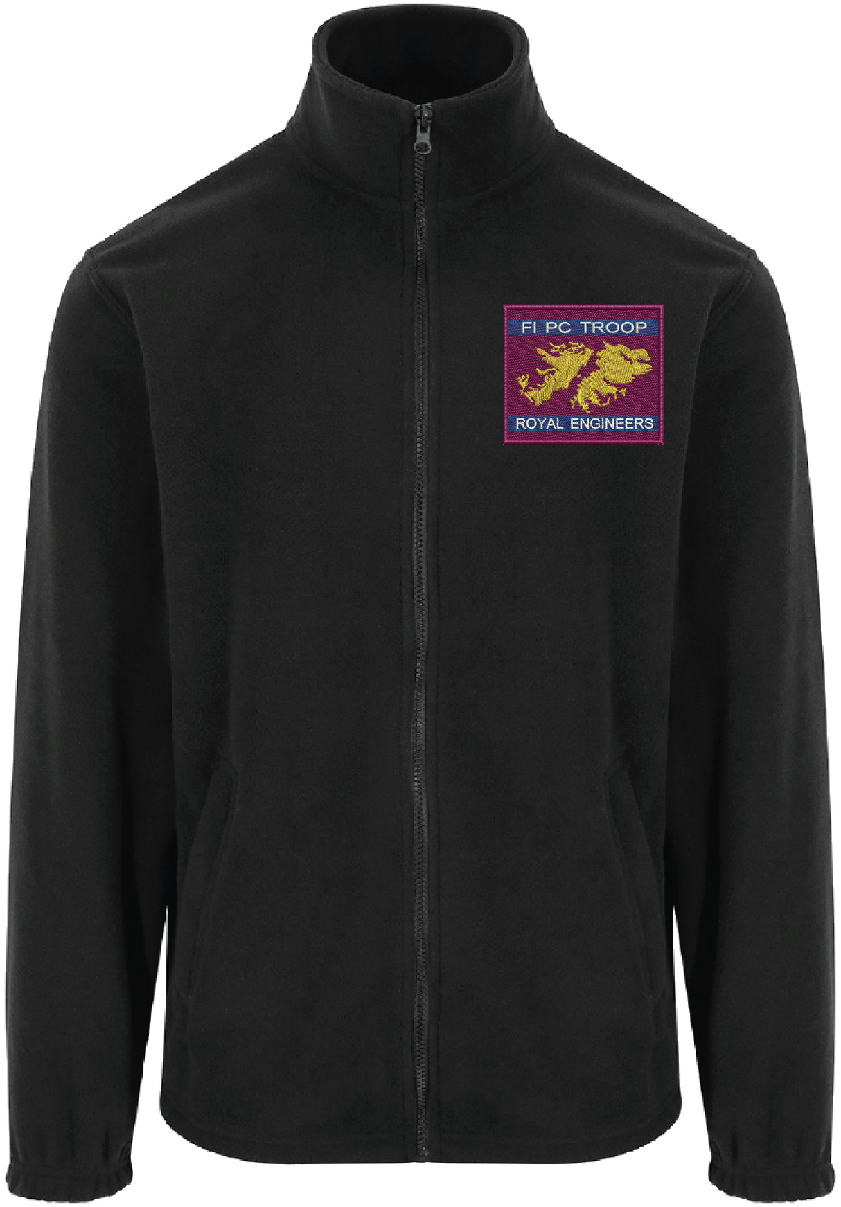 FI PC Troop RE Zipped Fleece