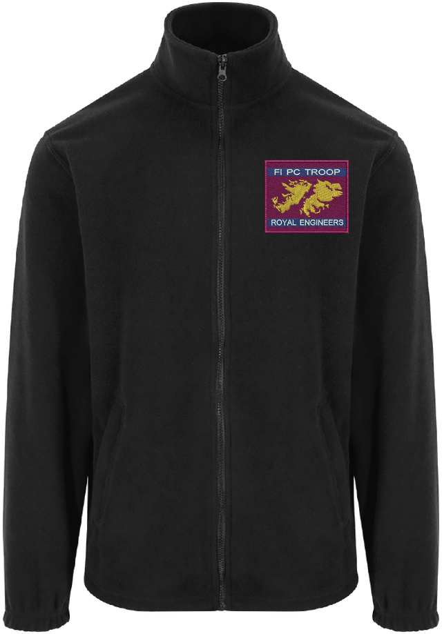 FI PC Troop RE Zipped Fleece