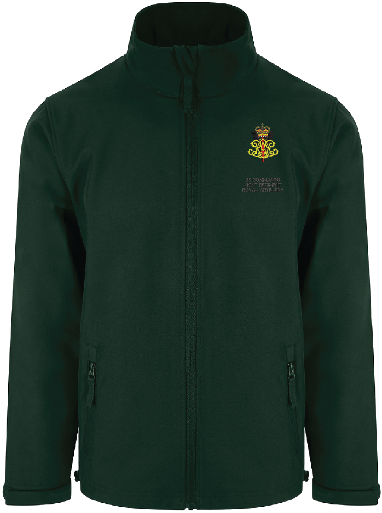95 Commando Light Regiment RA Soft Shell Jacket – elitethreadco