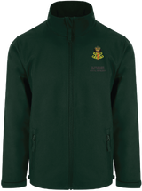 95 Commando Light Regiment RA Soft Shell Jacket