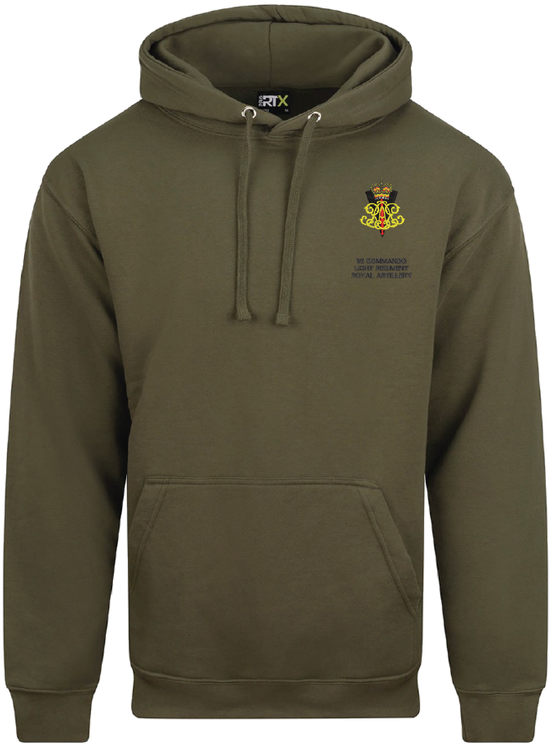 95 Commando Light Regiment RA Hoodie