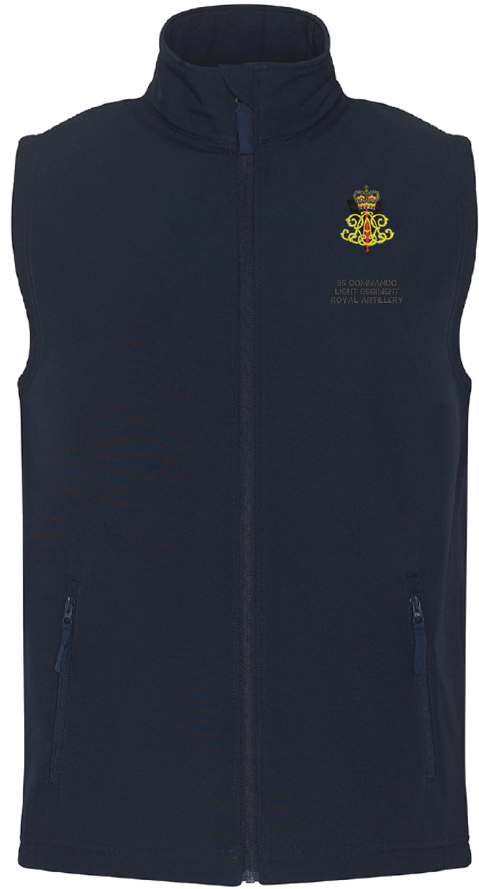 95 Commando Light Regiment RA Gilet