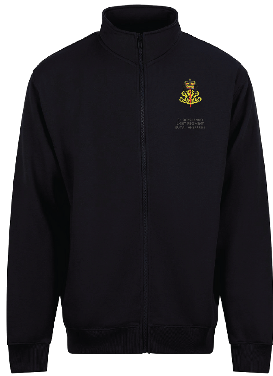 95 Commando Light Regiment RA Zipped Jacket