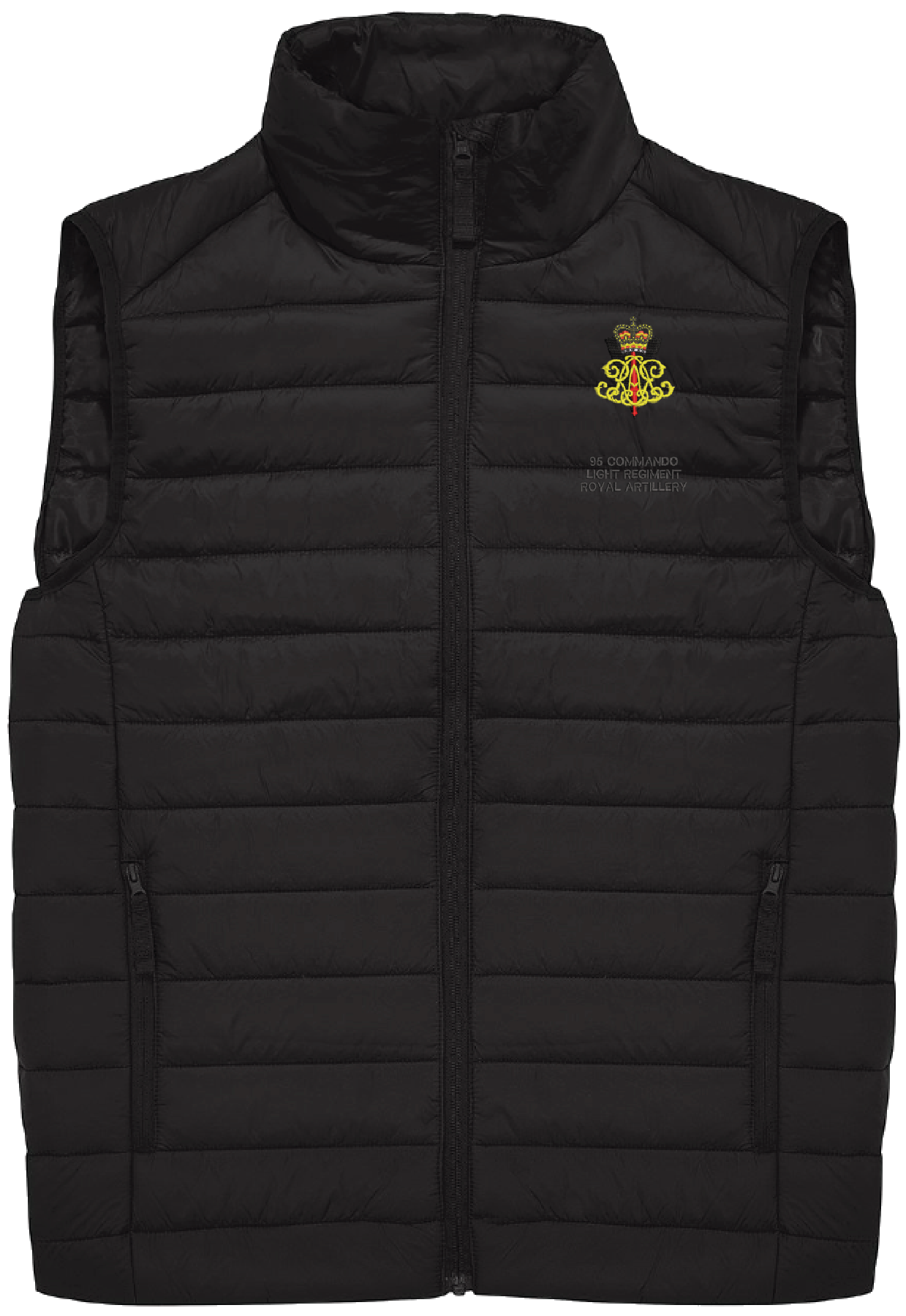 95 Commando Light Regiment RA Padded Gilet – elitethreadco