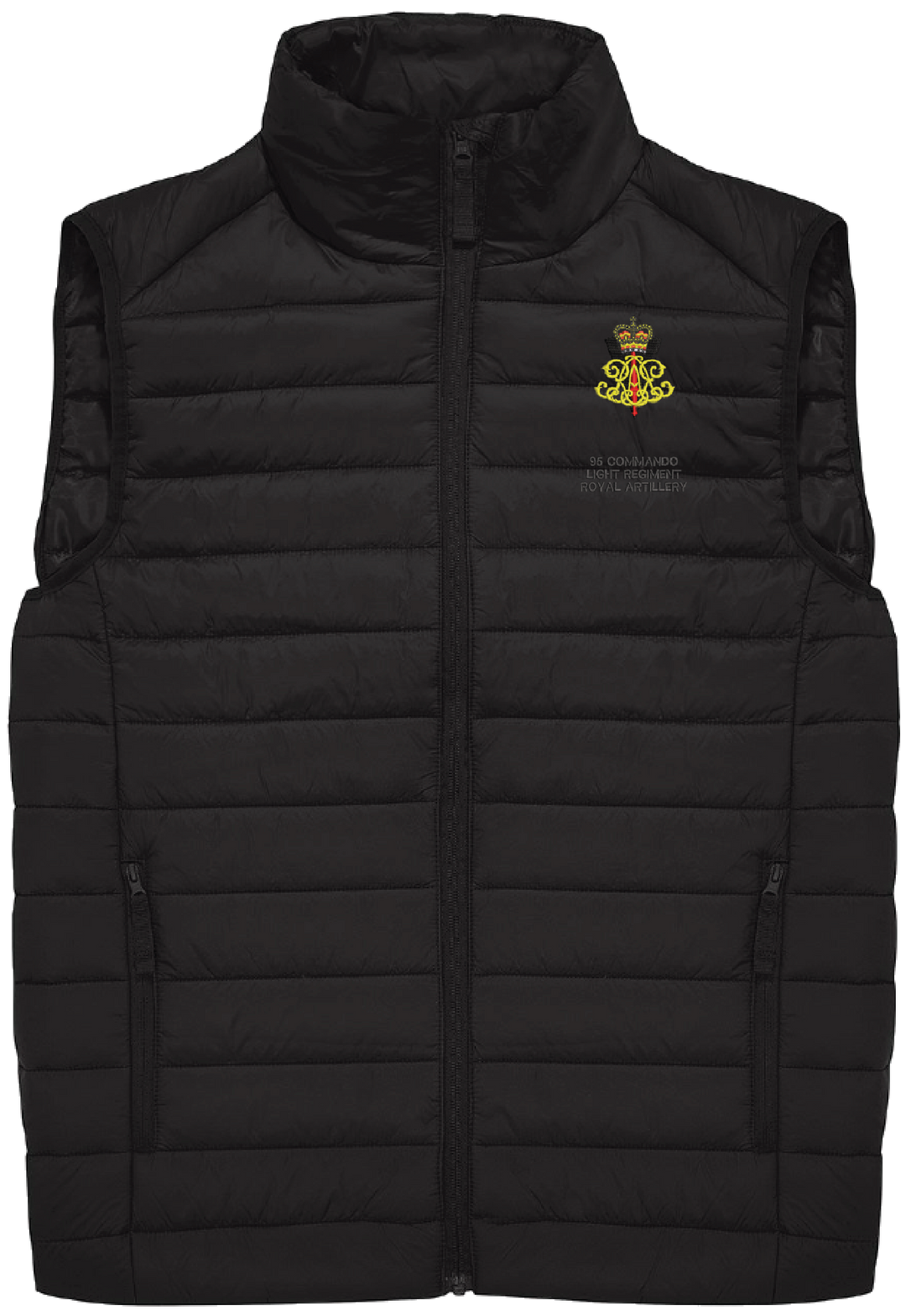 95 Commando Light Regiment RA Padded Gilet