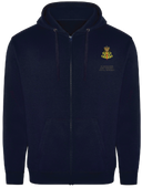 95 Commando Light Regiment RA Zipped Hoodie