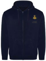 95 Commando Light Regiment RA Zipped Hoodie