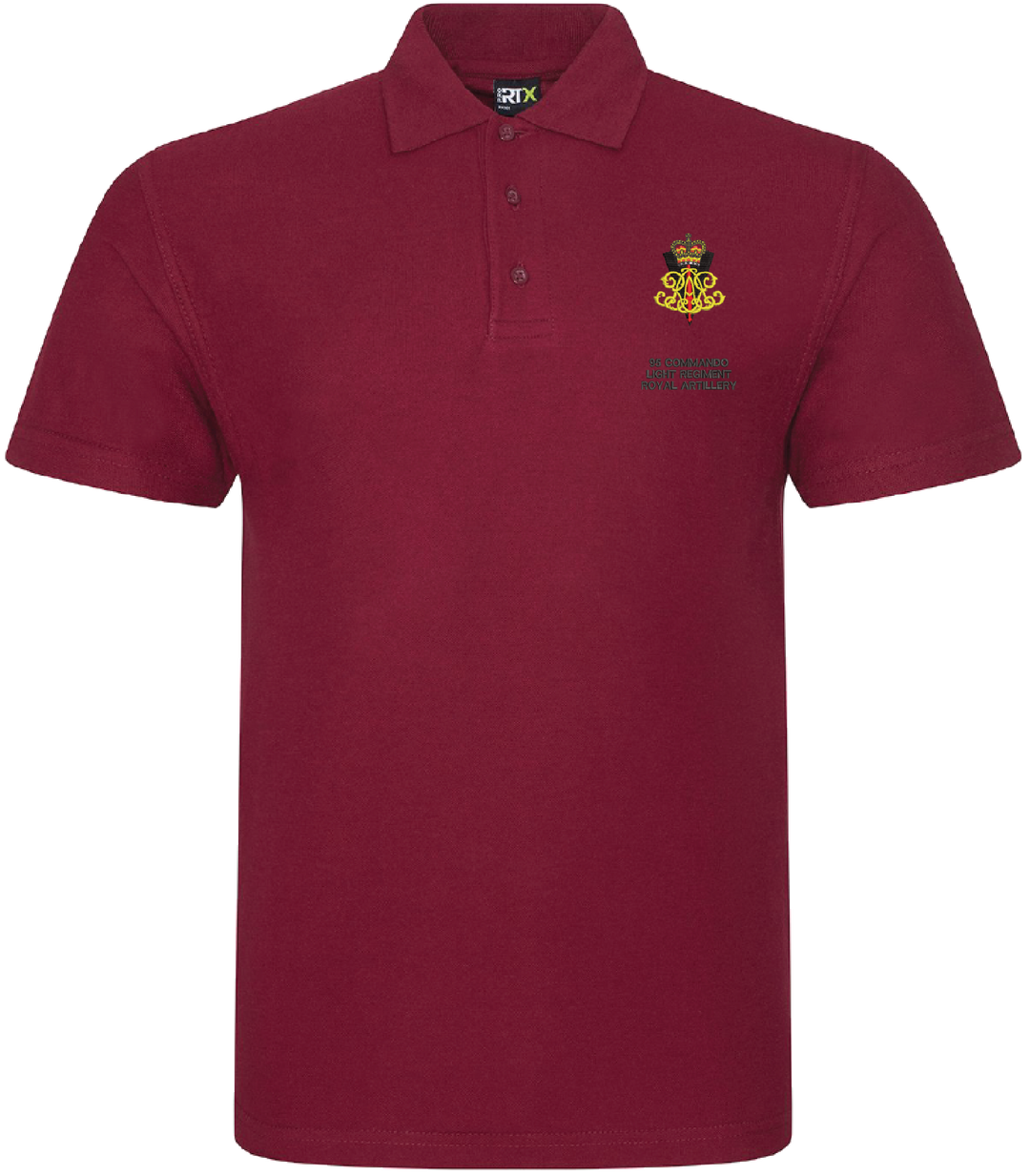 95 Commando Light Regiment RA Polo Shirt