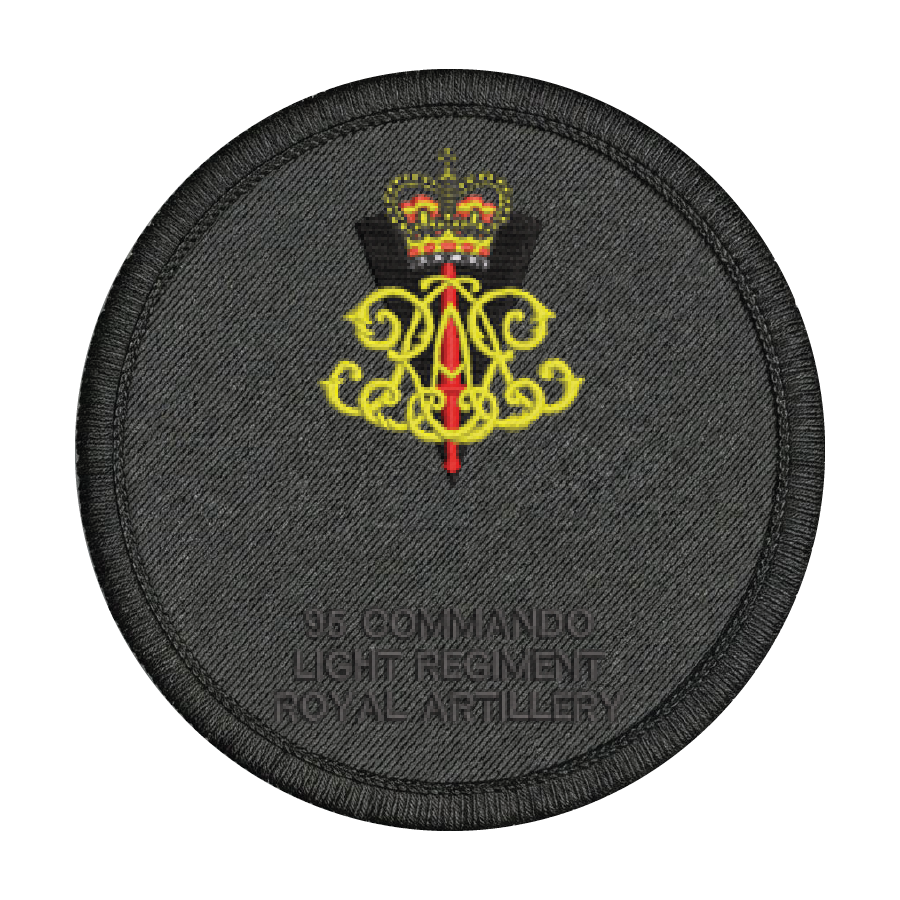 95 Commando Light Regiment RA Patch