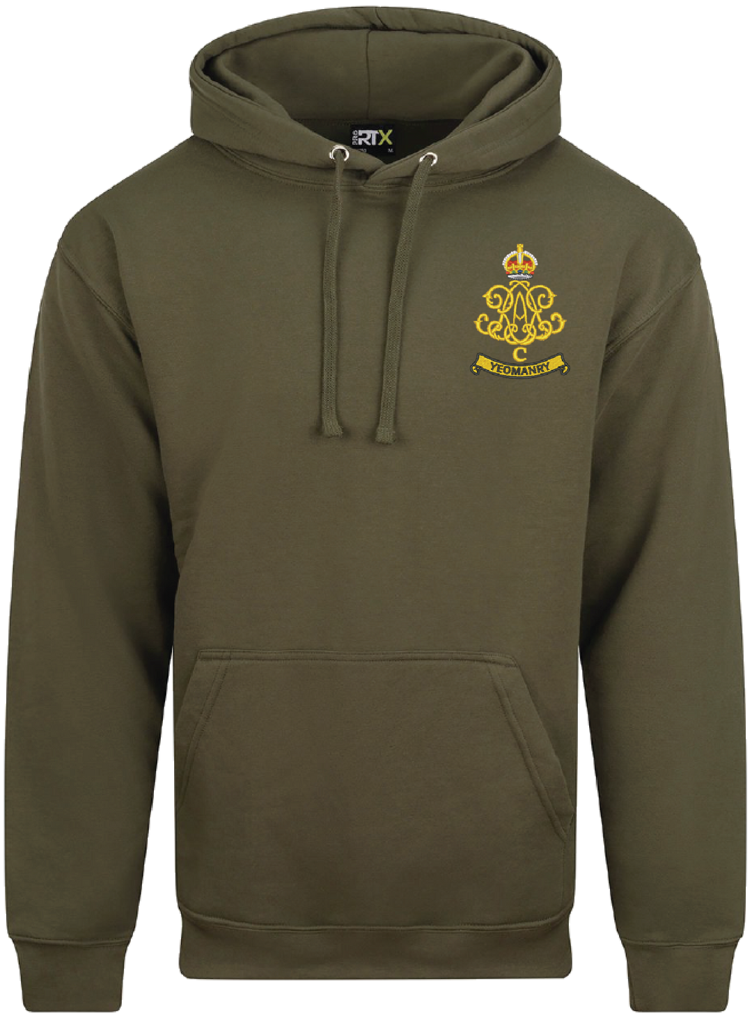 100th Regiment Royal Artillery Hoodie