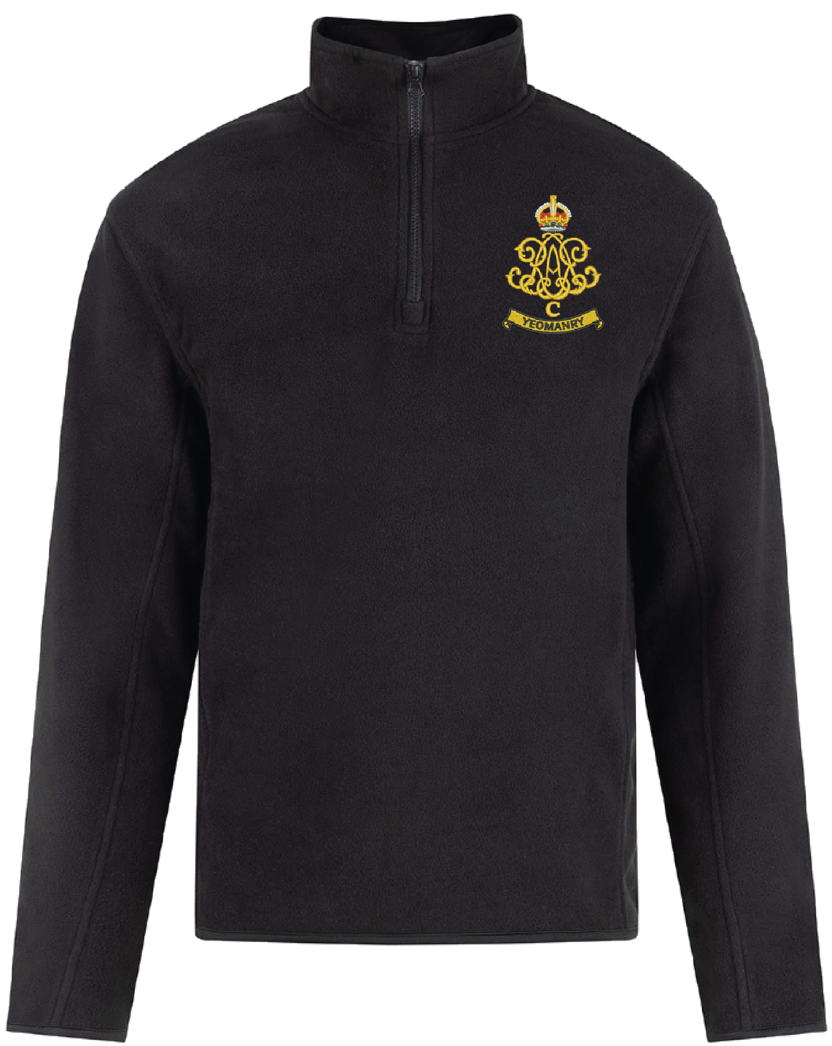100th Regiment Royal Artillery Quarter Zip Fleece