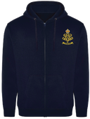 100th Regiment Royal Artillery Zipped Hoodie