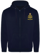 100th Regiment Royal Artillery Zipped Hoodie
