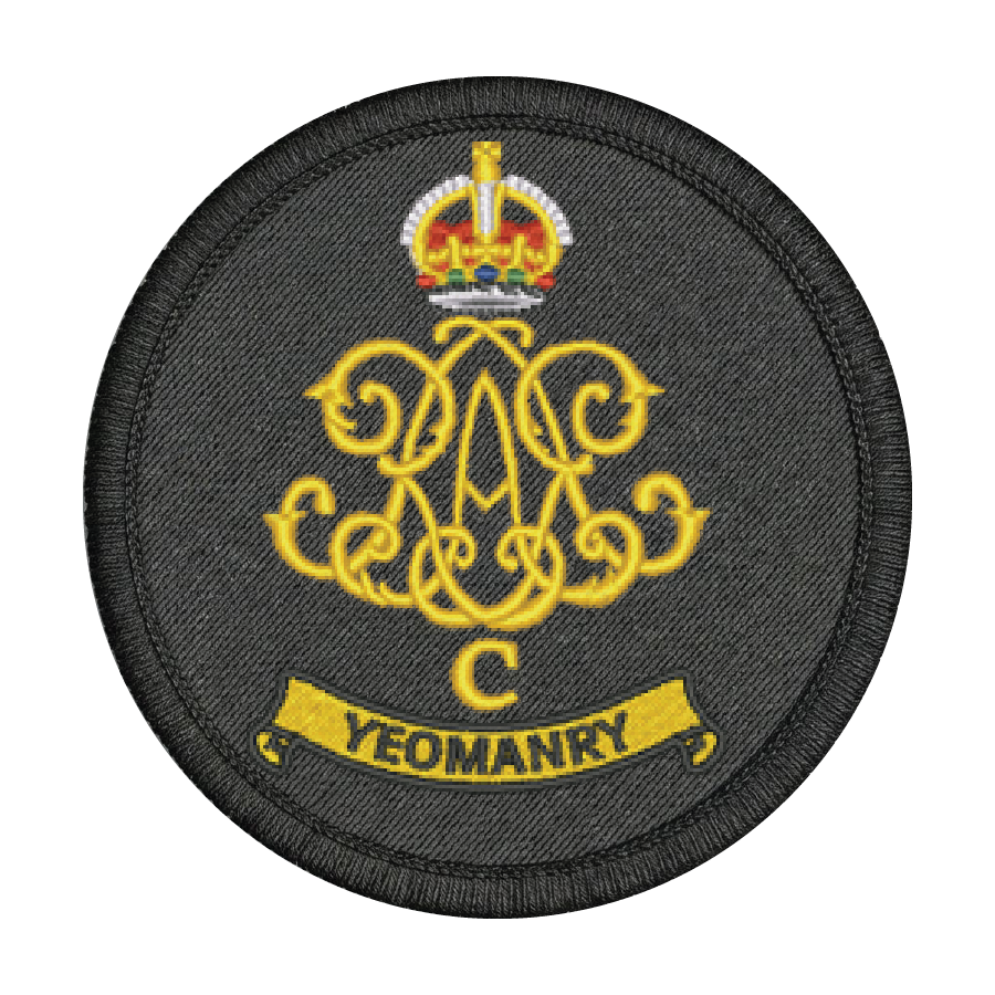 100th Regiment Royal Artillery Patch