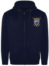48 Field Sqn Zipped Hoodie