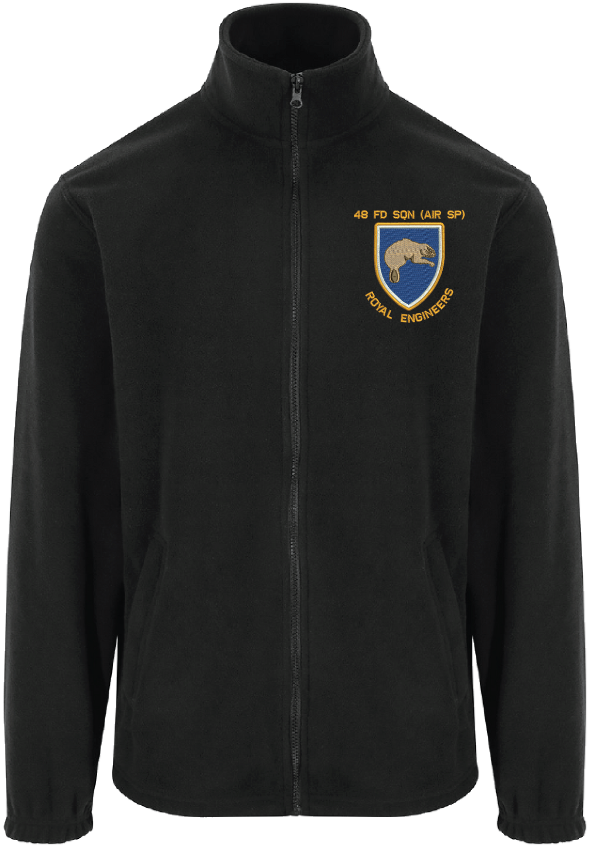 48 Field Sqn Zipped Fleece