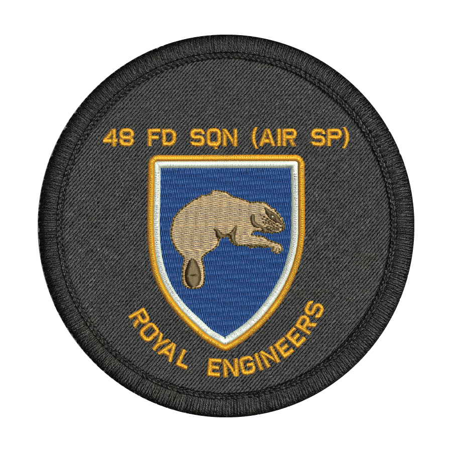 48 Field Sqn Patch