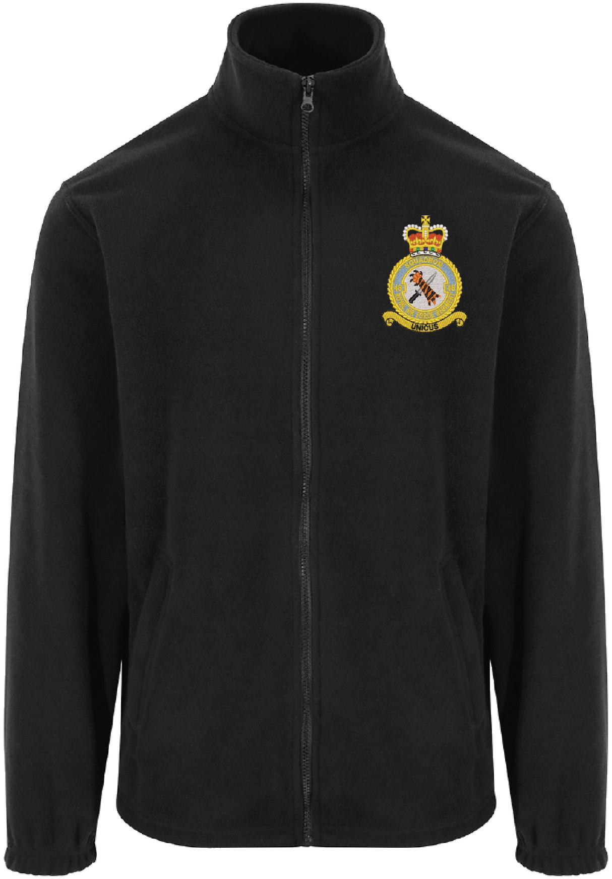 48 Squadron RAF Regiment Zipped Fleece