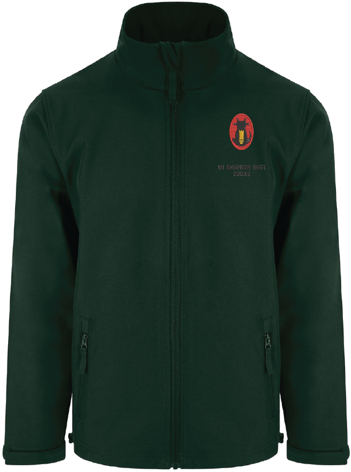 101 Engr Regt EOD Soft Shell Jacket